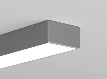 Endkappe LIPOD-50 silbern ABS