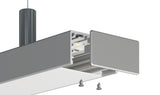 Endkappe LIPOD-50 silbern ABS