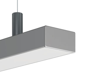 Endkappe LIPOD-50 silbern ABS