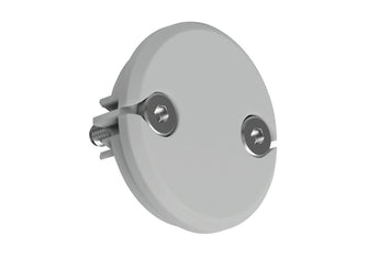 Endkappe JAZ-DUO-N grau ABS