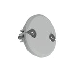 Endkappe JAZ-DUO-N grau ABS
