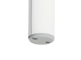 Endkappe JAZ-DUO-N grau ABS