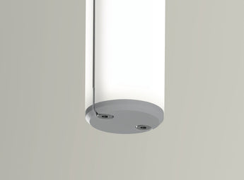 Endkappe JAZ-DUO-N grau ABS