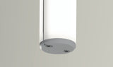 Endkappe JAZ-DUO-N grau ABS