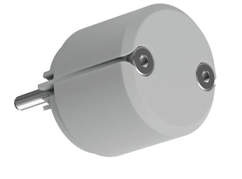 Endkappe JAZ-DUO-W grau ABS