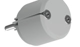 Endkappe JAZ-DUO-W grau ABS