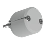 Endkappe JAZ-DUO-W grau ABS