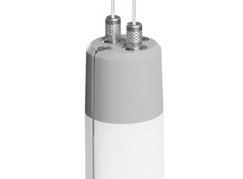 Abdeckung für Stromversorgung JAZ-DUO-W grau ABS Aluminium rostfreier Stahl