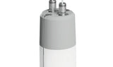 Abdeckung für Stromversorgung JAZ-DUO-W grau ABS Aluminium rostfreier Stahl