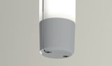 Endkappe JAZ-DUO-W grau ABS