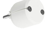 Endkappe JAZ-DUO-W weiß ABS