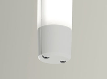 Endkappe JAZ-DUO-W weiß ABS
