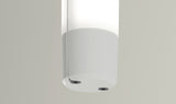 Endkappe JAZ-DUO-W weiß ABS
