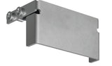 Endkappe FOLED-50 grau rostfreier Stahl