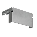 Endkappe FOLED-50 grau rostfreier Stahl