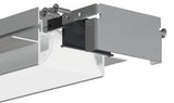 Endkappe FOLED-50 grau rostfreier Stahl