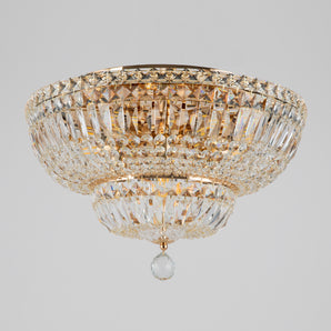 Kronleuchter Basfor in Gold E14