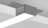 Endkappe GIZA-LL grau ABS