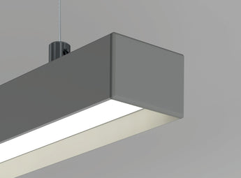 Endkappe GIZA-LL-ZMG grau ABS