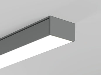 Endkappe GIZA-LL grau ABS