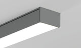 Endkappe GIZA-LL grau ABS