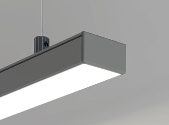 Endkappe GIZA-LL grau ABS