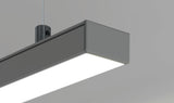 Endkappe GIZA-LL grau ABS