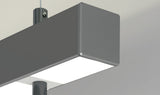 Endkappe GLAZA-DUO silbern ABS