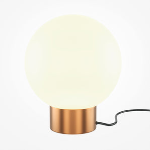 Tischleuchte Basic form in Gold E14
