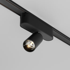 Schienensysteme Focus LED Schwarz Aluminium