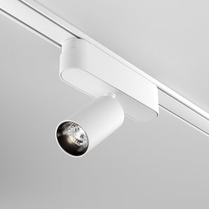 Schienensysteme Focus LED Weiß Aluminium