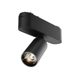 Schienensysteme Focus LED Schwarz Aluminium