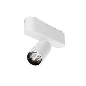 Schienensysteme Focus LED Weiß Aluminium