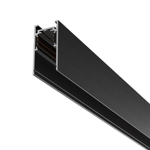 Aufbau-/Aufhängestromschiene Busbar trunkings Exility Schwarz Aluminium