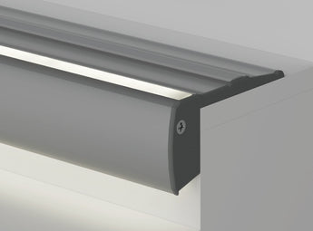 Endkappe STEP-P grau PP