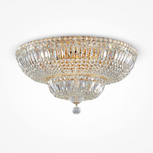 Kronleuchter Basfor in Gold E14