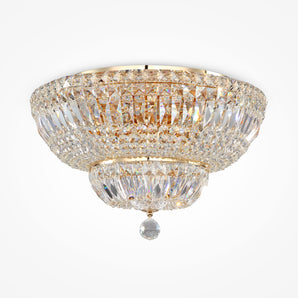 Kronleuchter Basfor in Gold E14